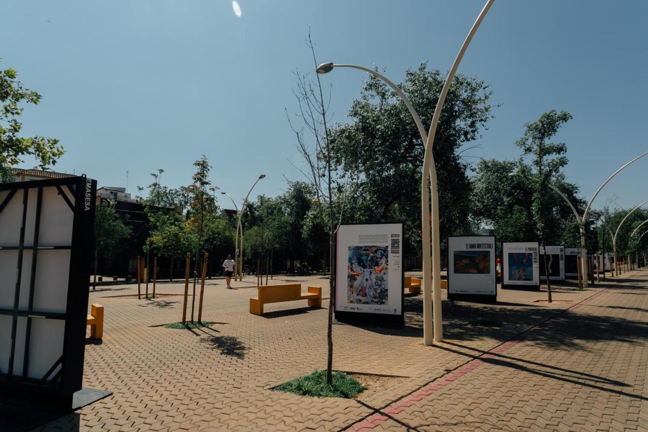 Apartmán Alohamundi Duplex Alameda Sevilla Exteriér fotografie