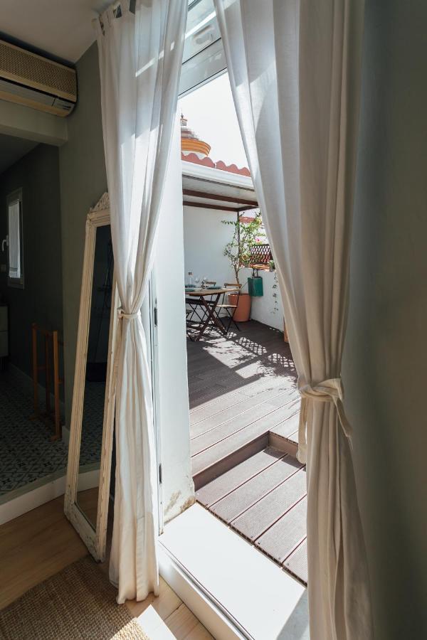 Apartmán Alohamundi Duplex Alameda Sevilla Exteriér fotografie