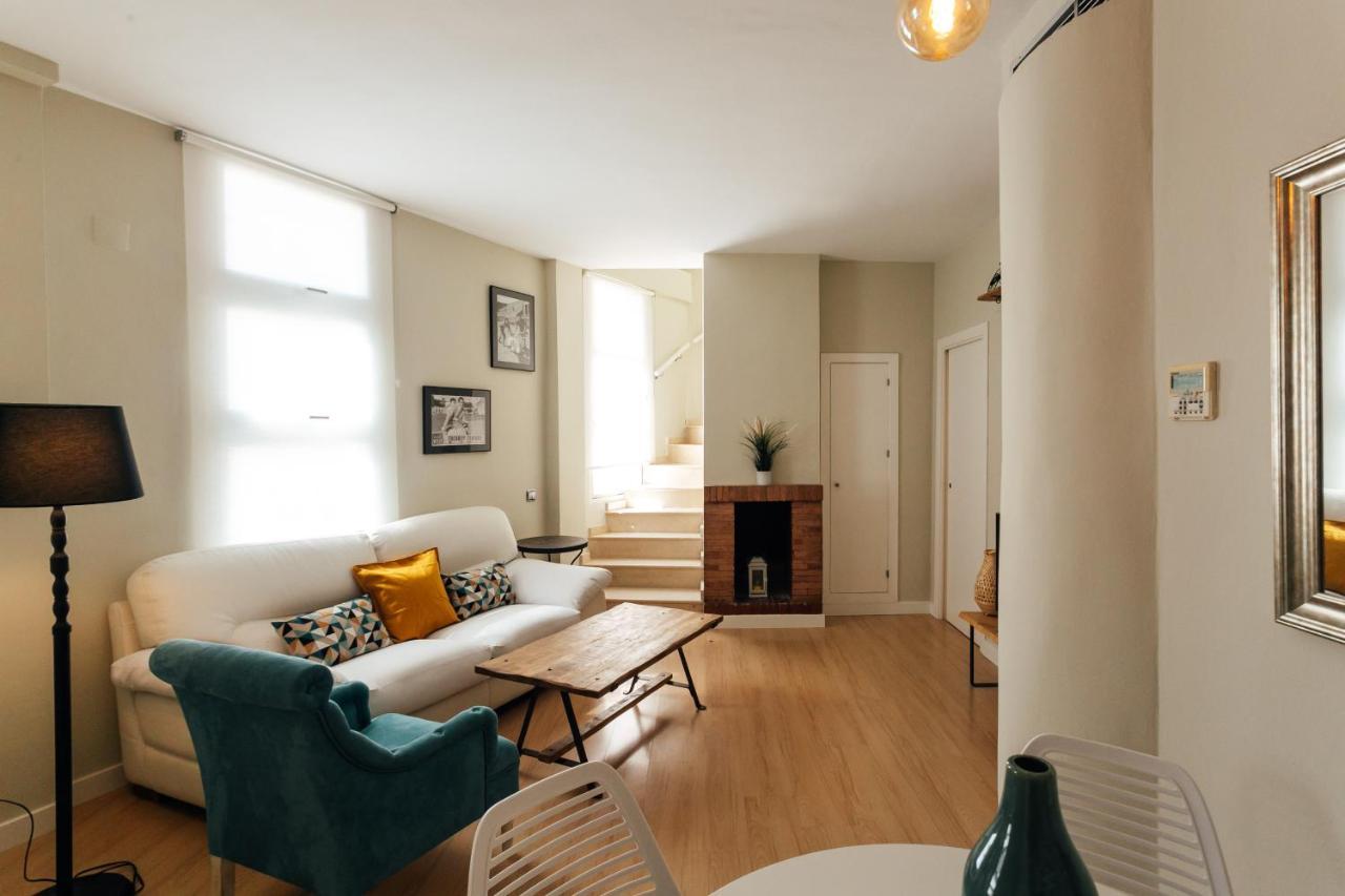 Apartmán Alohamundi Duplex Alameda Sevilla Exteriér fotografie